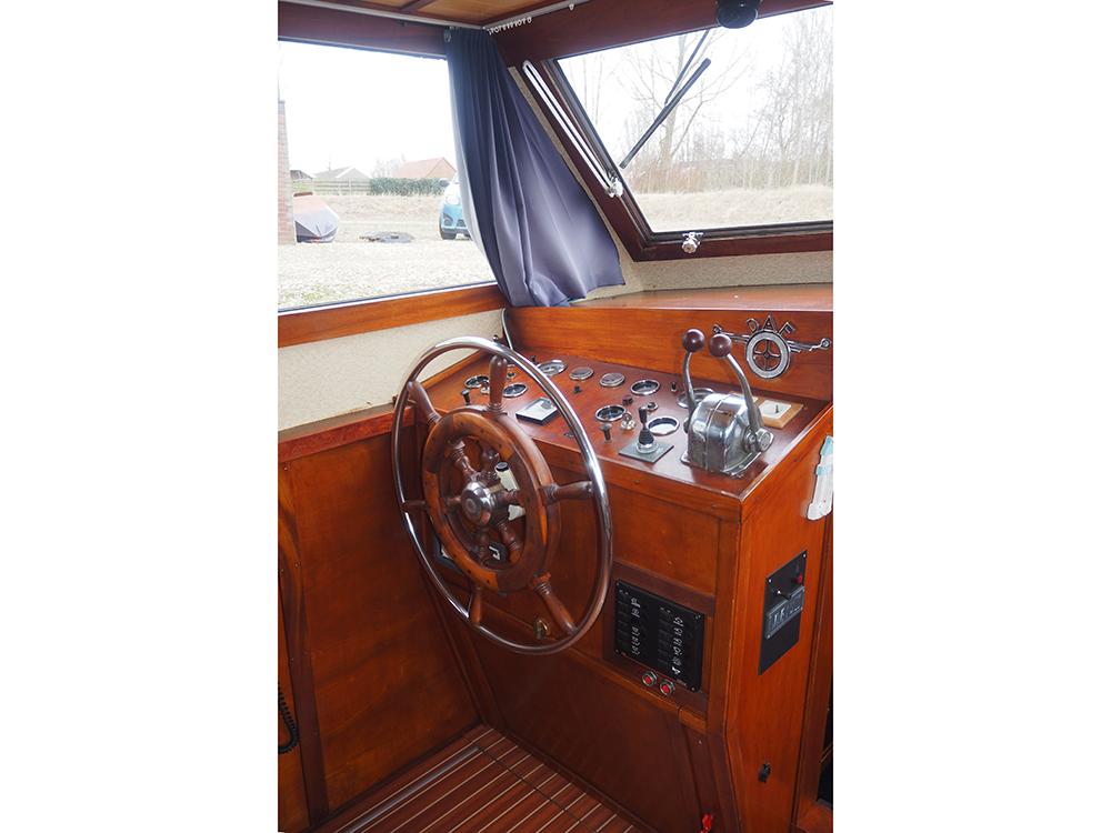 Stuurhuis, Accommodatie